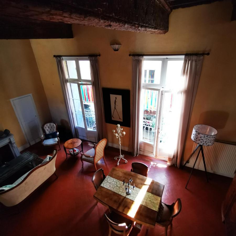 Bed and Breakfast Chez Patrice Et Yuri Julien Béziers Esterno foto