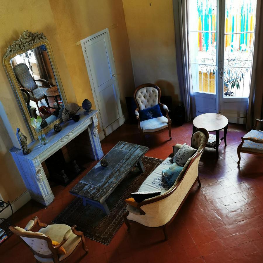 Bed and Breakfast Chez Patrice Et Yuri Julien Béziers Esterno foto